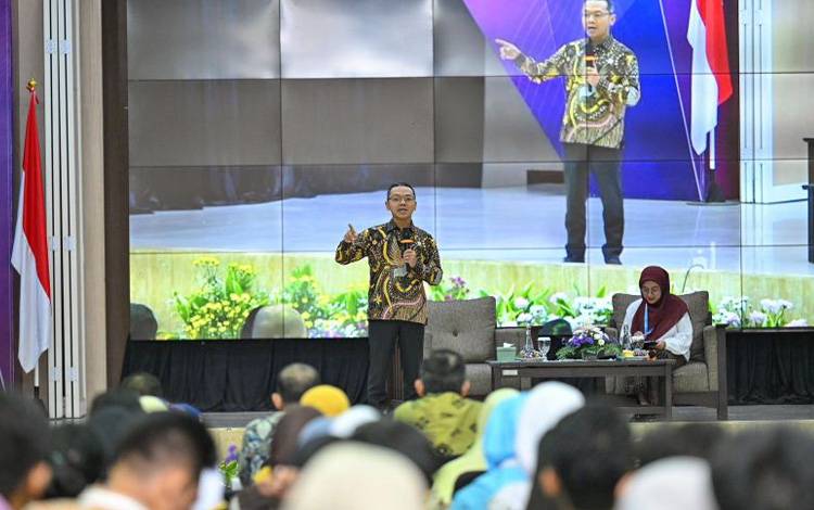 Wamendikdasmen: Generasi Muda Berperan Penting Wujudkan Indonesia Emas