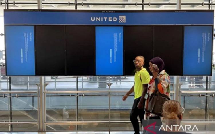 Mayat Ditemukan di Ruang Roda Pesawat United Airlines di Hawaii