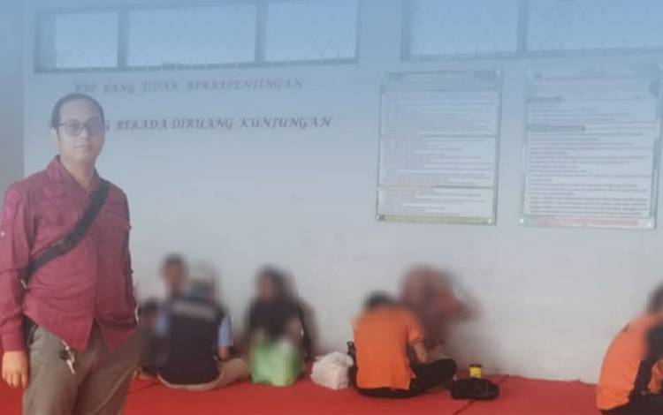 Rutan Kapuas Optimalkan Layanan Kunjungan Hari Raya Natal