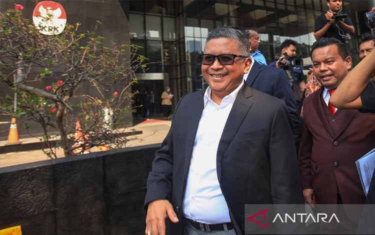 Hasto Mengaku Taat Hukum Terkait Penetapan Tersangka oleh KPK
