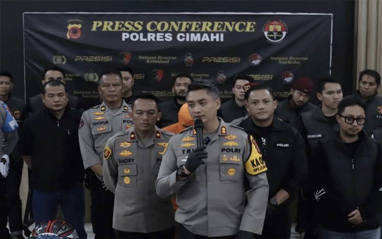 Polres Cimahi: 104 Orang Luka-Luka Akibat Tumpahan Cairan Kimia