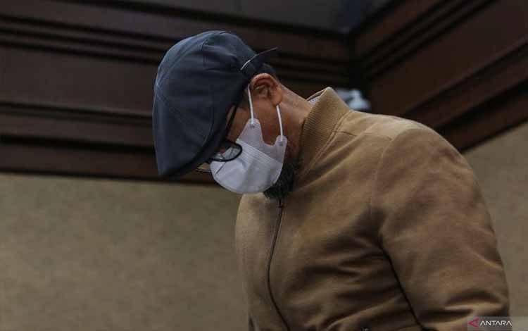 Vonis Gazalba Saleh Diperberat jadi 12 Tahun Ditambah Uang Pengganti