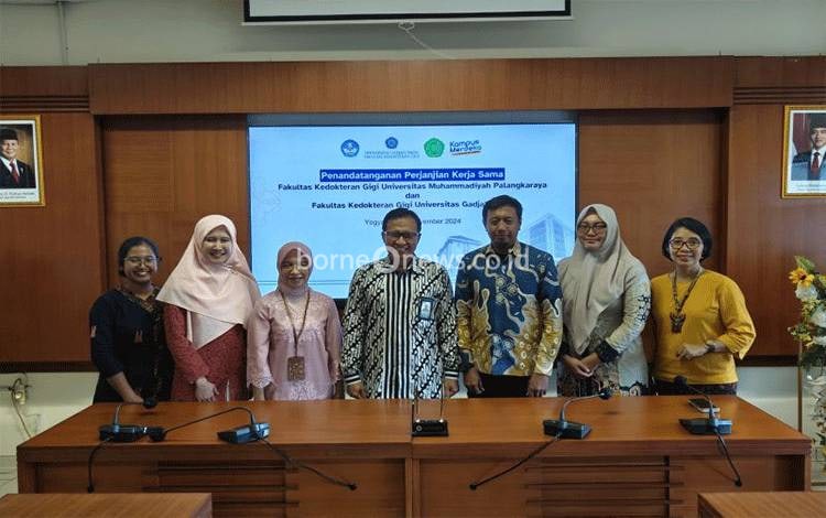 Pendirian FKG UMPR Diampu FKG UGM Sebagai Kampus Pembina
