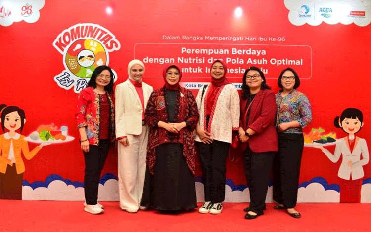 Festival Komunitas Isi Piringku Bagikan Pengalaman Atasi Stunting