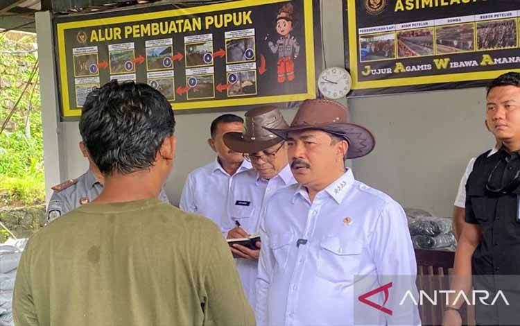 Menteri Imipas: Tak Ada Lagi Pungli dan Penyelundupan Narkoba di Lapas