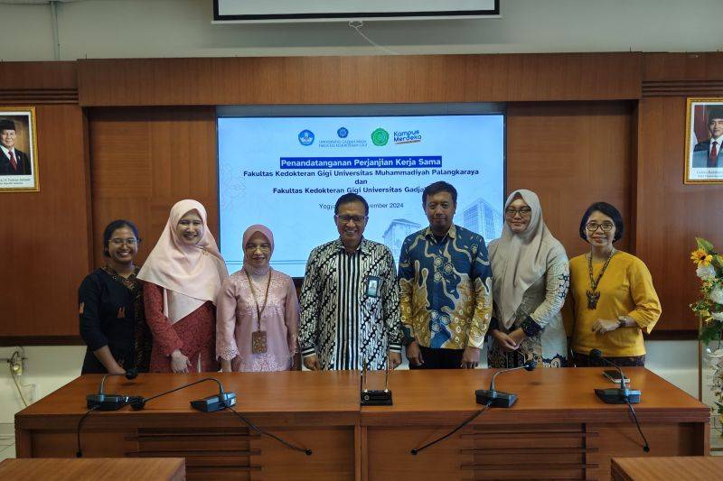 Pendirian Fakultas Kedokteran Gigi UMPR Diampu FKG UGM Sebagai Kampus Pembina
