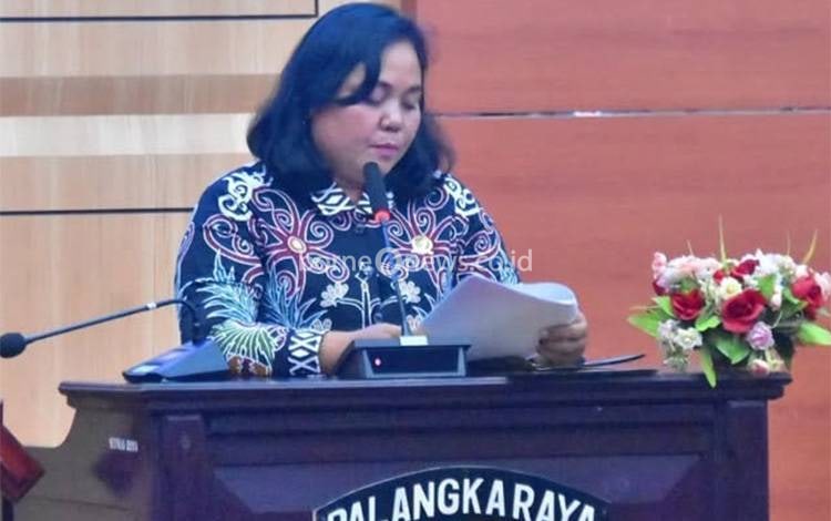 Warga Keluhkan Kondisi Jalan Paus Raya Ujung Palangka Raya
