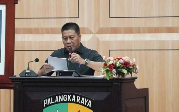 DPRD Palangka Raya Minta APBD 2025 Segera Tancap Gas Laksanakan Program