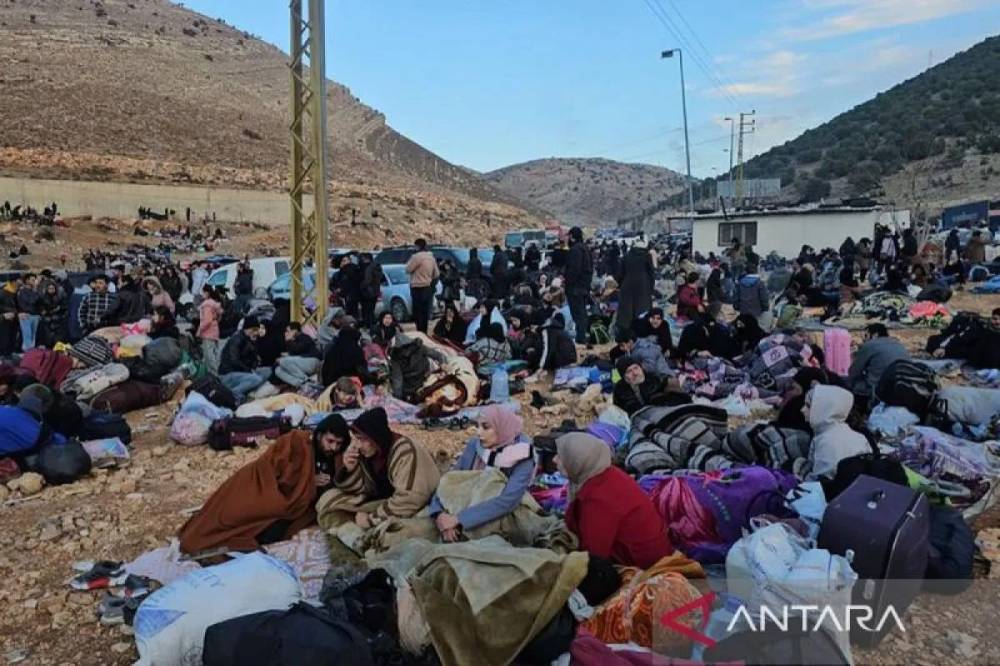 Warga Desa di Suriah Tuntut Penghentian Pendudukan Ilegal Israel