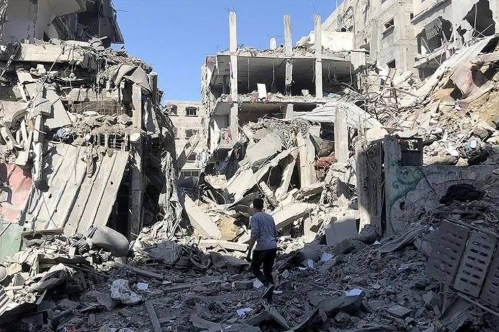 Gaza Utara Digempur Pengeboman Besar-Besaran oleh Tentara Israel