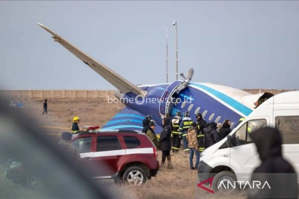 Penumpang Terluka Kecelakaan Pesawat AZAL Tiba di Baku untuk Perawatan