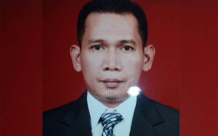 Plt Camat Parenggean Awung Ganda Laki Meninggal Dunia