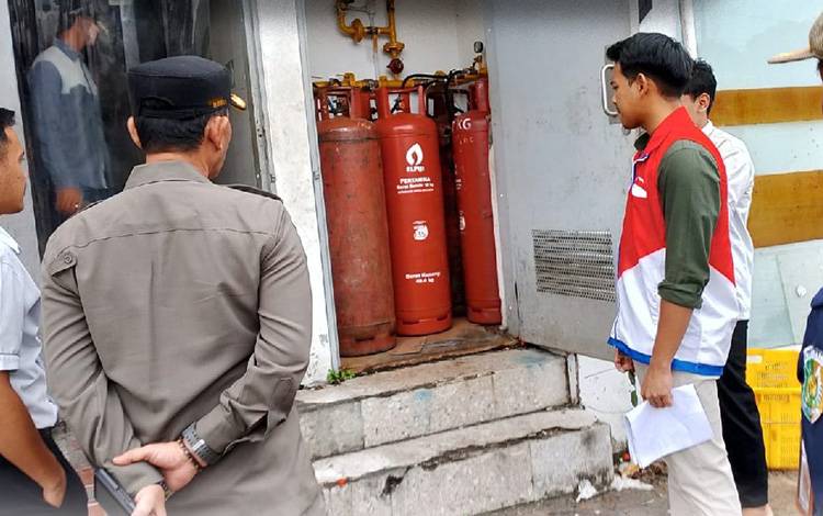 Warga Palangka Raya Diminta Laporkan Penyalahgunaan LPG Bersubsidi