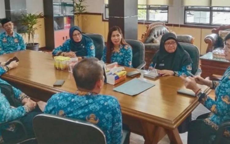 Dinas P3APPKB Kapuas Dorong UPTD PPA Naik Tipe