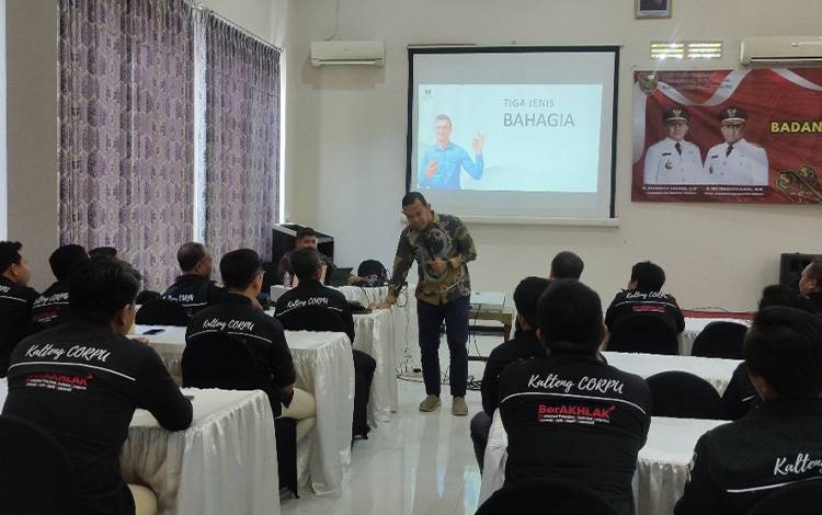BPSDM Kalteng Tingkatkan Kompetensi Pegawai Melalui Capacity Building