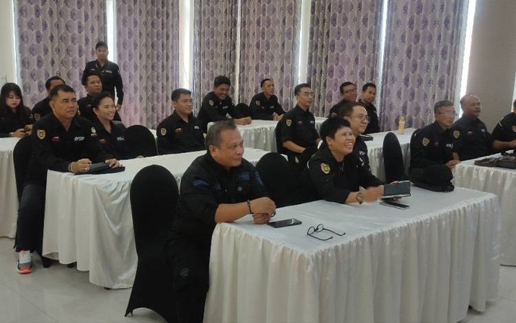 Capacity Building BPSDM Kalteng Tekankan Kepemimpinan dan Kolaborasi
