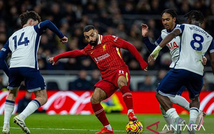 Klasemen Liga Inggris: Liverpool Unggul Tujuh Poin di Puncak Klasemen
