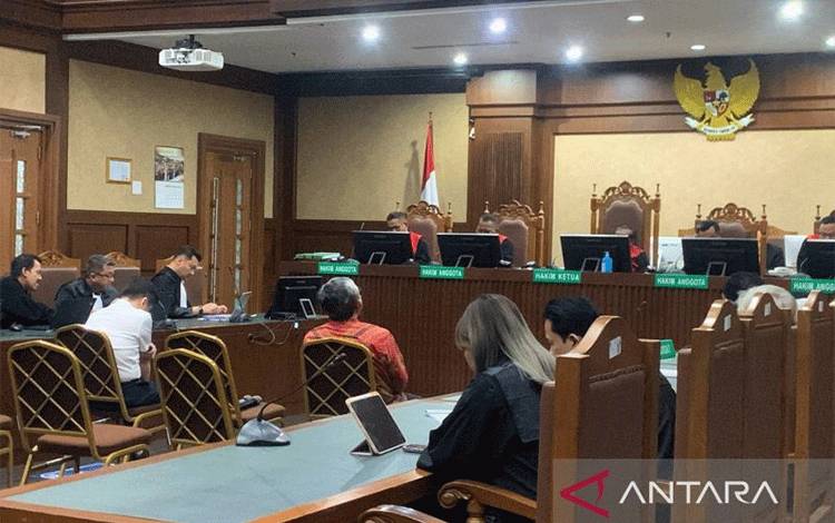 Crazy Rizh Surabaya Budi Said Jalani Sidang Vonis Kasus Emas Antam
