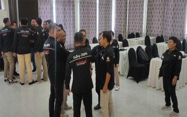 Outbound dan Simulasi Interaktif Warnai Pelatihan BPSDM Kalteng