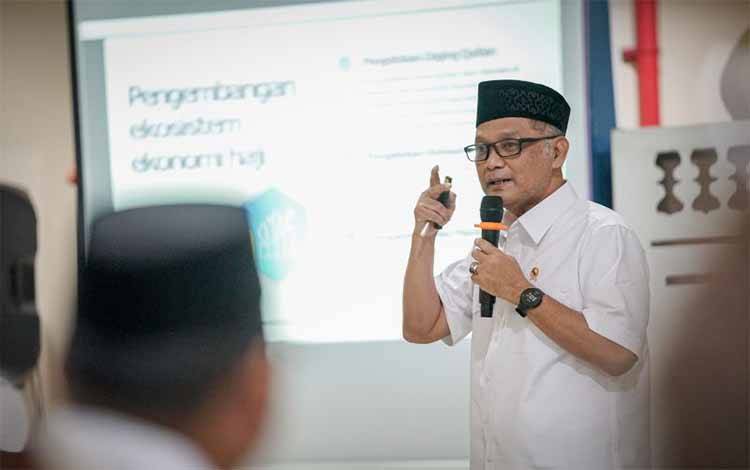 Kepala BP Haji Gandeng Itjen Kemenag untuk Cegah Gratifikasi