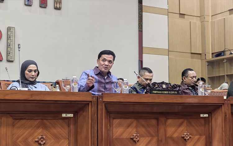 Komisi III DPR Terima 469 Aduan Kepada Para Mitra Kerja Sepanjang 2024