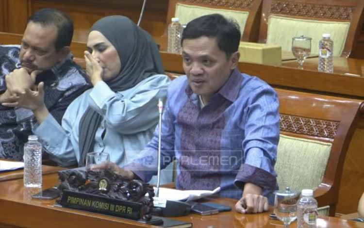DPR Hargai Polri Tindak Oknum Terkait Kasus Pemerasan pada DWP