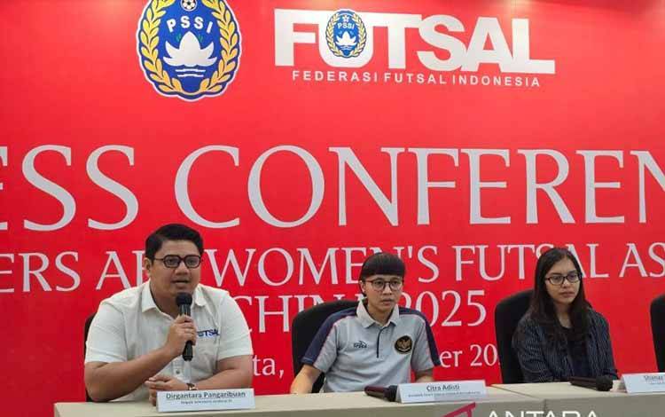 Timnas Indonesia Incar Lolos ke Piala Asia Futsal Putri 2025