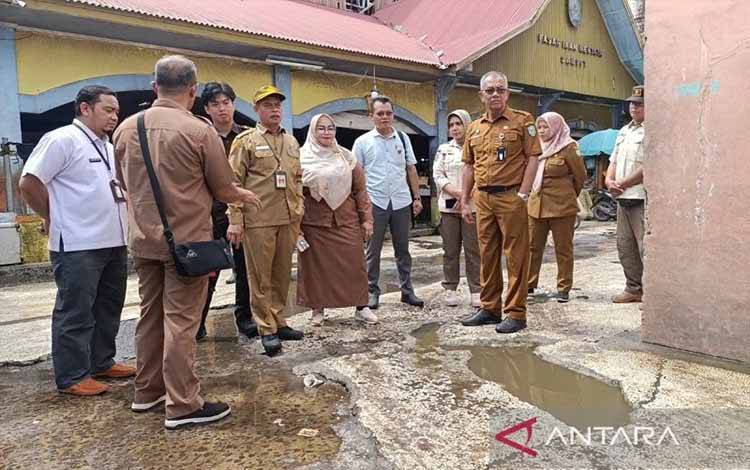 Pemkab Kotawaringin Timur Alokasikan Rp280 Juta Benahi Prasarana Pasar