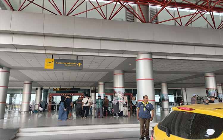 Penumpang Pesawat di Kalteng Meningkat Sejalan dengan Frekuensi Penerbangan