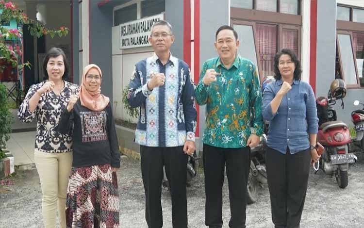 Pj Wali Kota Palangka Raya Sambangi Empat Kelurahan