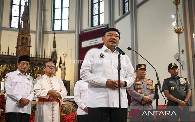 Menko Polkam Minta Polri dan TNI Antisipasi Peredaran Uang Palsu