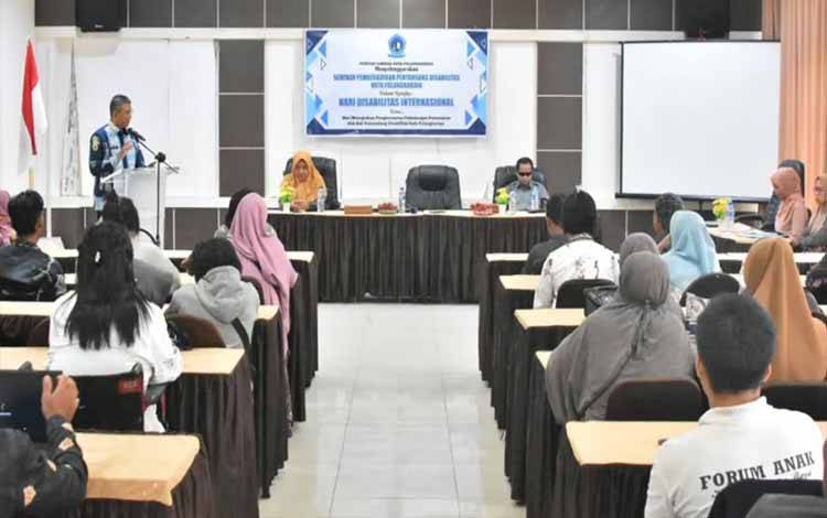 Pj Wali Kota Palangka Raya Tekankan Pentingnya Pemberdayaan Penyandang Disabilitas