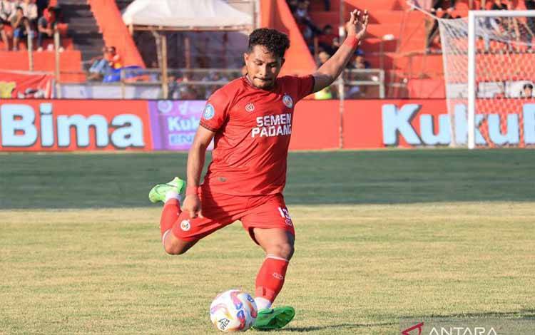 Semen Padang FC Tutup Paruh Musim Liga 1 di Zona Degradasi