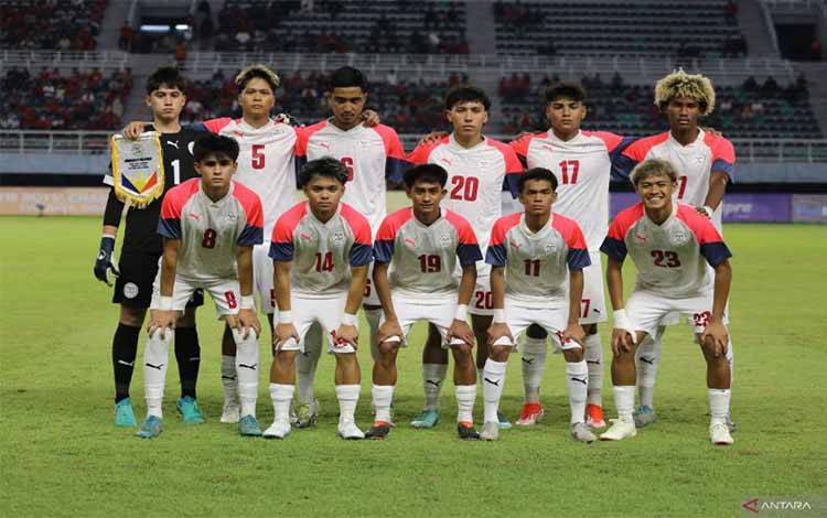 Gol Kike Linares Amankan Kemenangan 2-1 Filipina atas Thailand