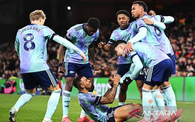 Arteta Kecewa Timnya Main di Bawah Standar Saat Ditahan Palace