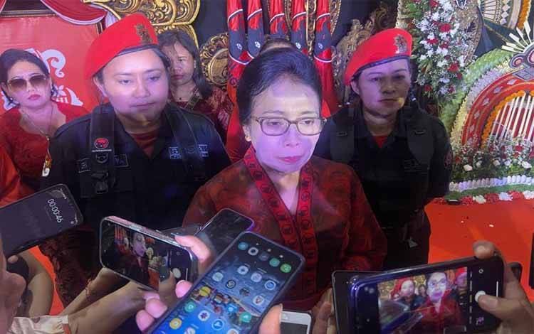 Bintang Puspayoga Singgung Kelayakan Perempuan Memimpin PDIP