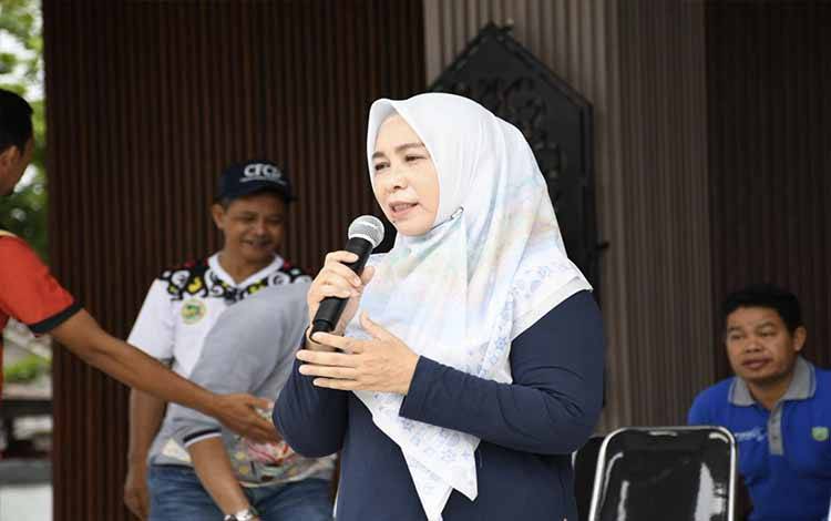 Pj Bupati Pulang Pisau Harapkan Senam Jumat Bersama dan Pojok Horti Berlanjut Sampai 2025