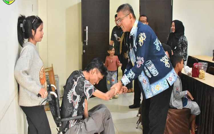 Pemko Palangka Raya Jamin Akses Layanan Publik bagi Penyandang Disabilitas