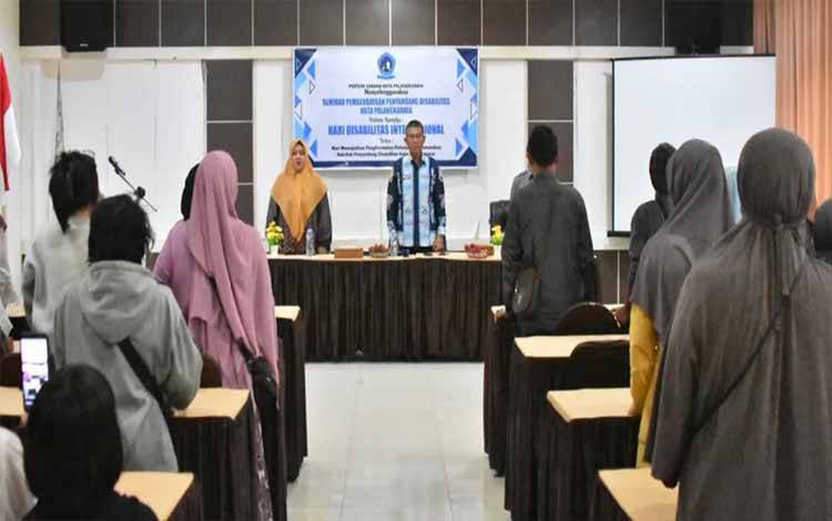 Pj Wali Kota Dorong Penyandang Disabilitas Terus Berkarya dan Berinovasi