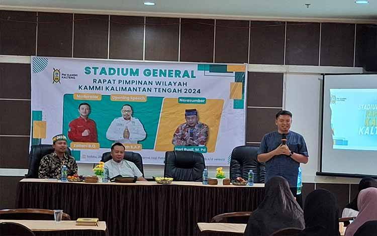 Rapimwil KAMMI Kalteng: Penguatan Organisasi dan Persiapan Menuju 2025