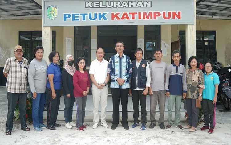 Pj Wali Kota Palangka Raya: Lurah Harus Dekat dengan Warganya