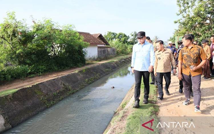 Wamendagri: Irigasi Penting untuk Penuhi Kebutuhan Pangan Nasional