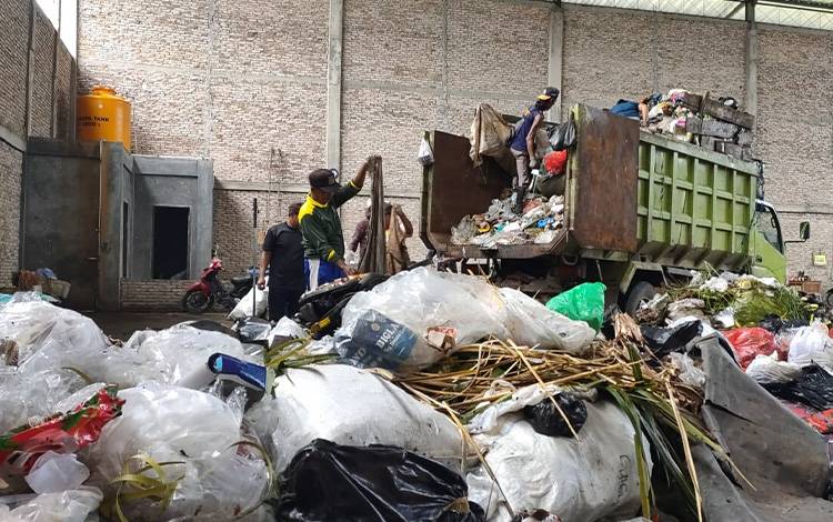 Pembangunan Depo Sampah Jadi Prioritas di Baamang Barat