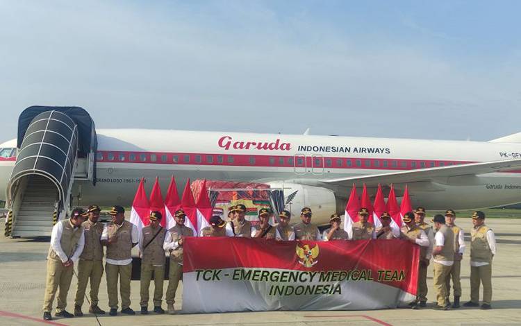 Tim medis RI Bertugas Satu Bulan Bantu Korban Gempa di Vanuatu