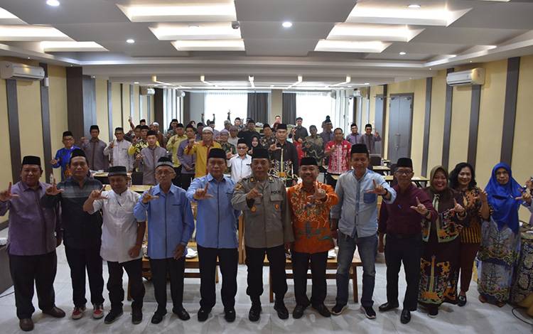 LPTQ Kapuas Juga Bahas Persiapan MTQ 2025 di Rakerda