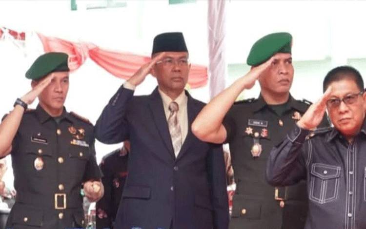 Hadiri Sertijab Danrem 102 Panju Panjung, Pj Wali Kota Palangka Raya Sampaikan ini