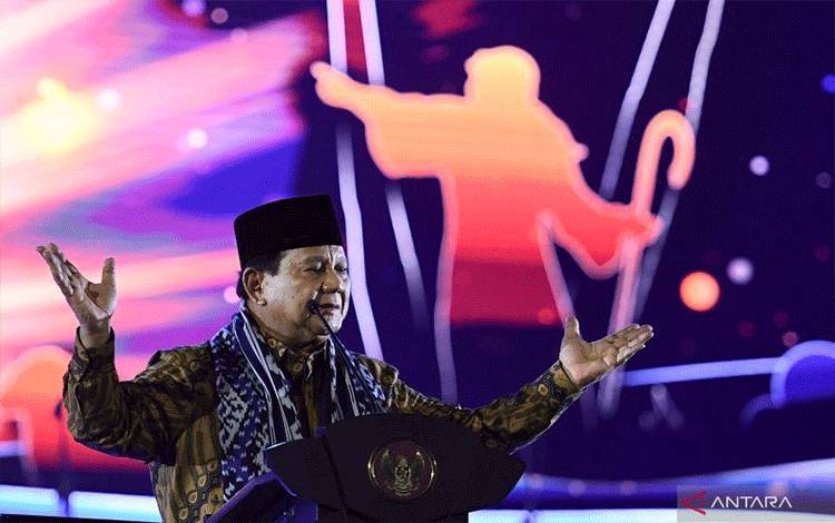 Prabowo Bantah Mau Maafkan Koruptor
