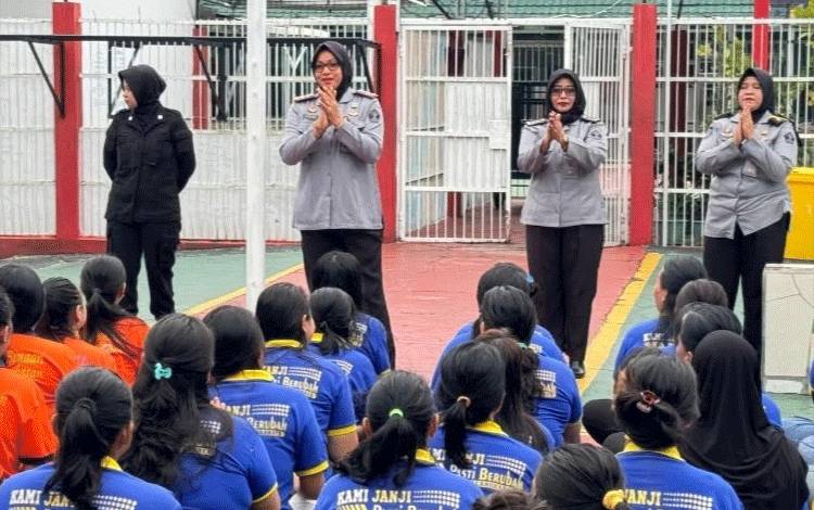 Keamanan Lapas dan Rutan di Kalteng Kondusif Pasca Natal, Kewaspadaan Tetap Diperketat