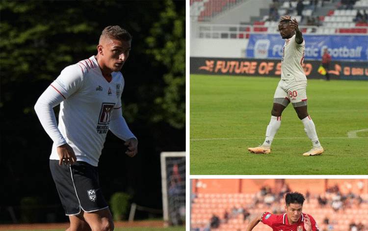 Malut United Lepas Tiga Pemain Asing