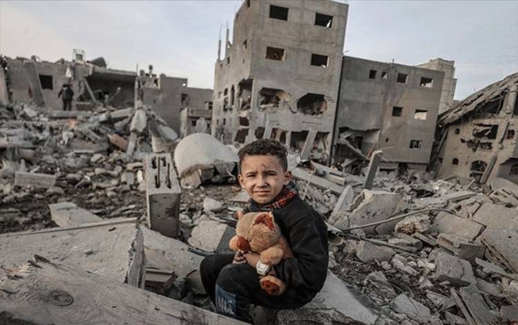 UNRWA: Anak-Anak Gaza Bisa Meninggal Karena Kedinginan